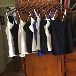 10 camisoles by various designers